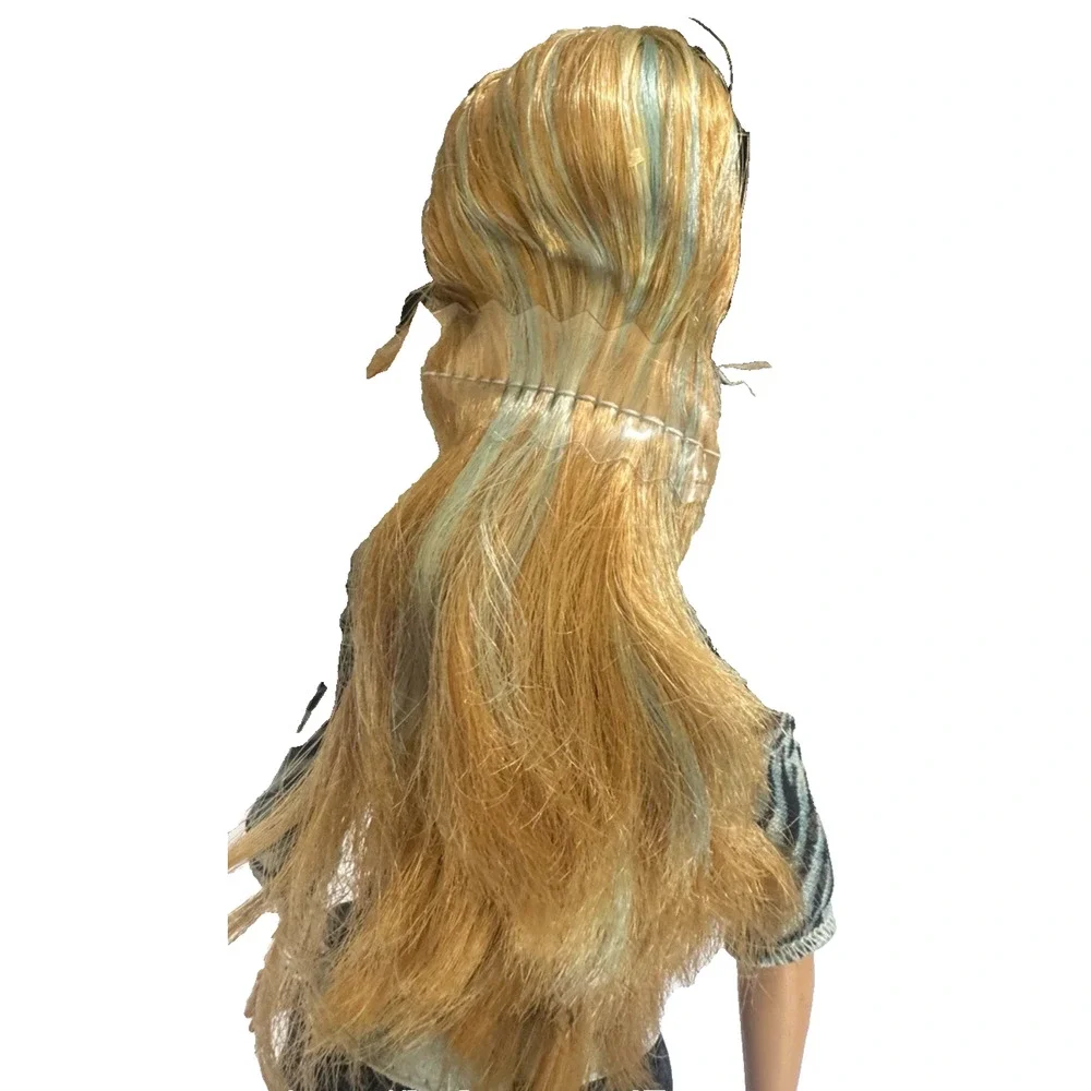 Barbie Fashion Fever Animal Print Doll K9811 2006 Blue Tiger Stripe Outfit